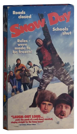 Snow Day VHS cover