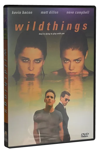 Wild Things DVD, Columbia Pictures Home Video
