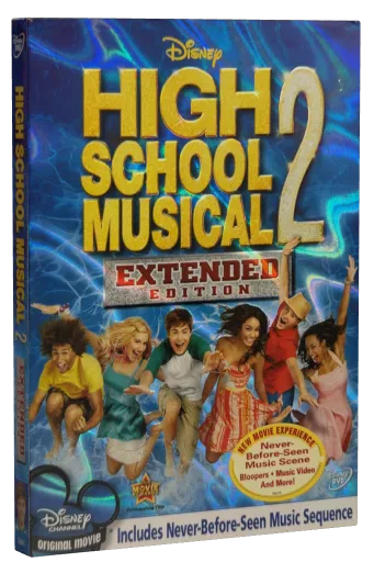 High School Musical 2 DVD, Walt Disney Home Entertainment