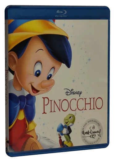 Pinocchio Blu-ray, Walt Disney Home Video