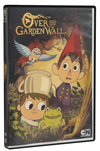 Over the Garden Wall DVD, Warner Home Video