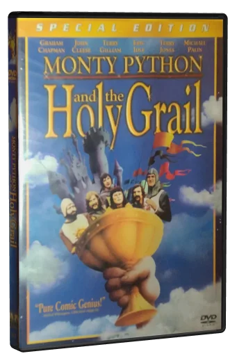 Monty Python and the Holy Grail DVD, Columbia TriStar Home Entertainment