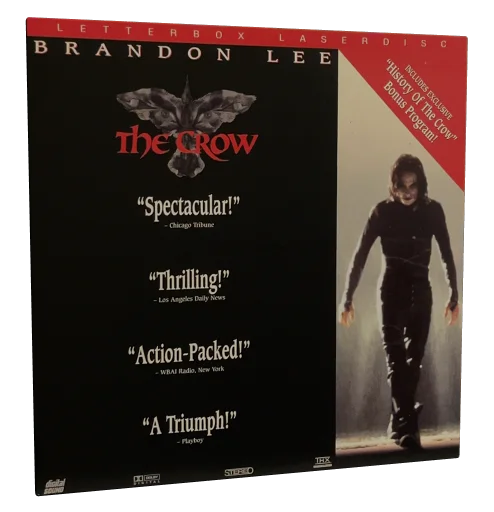 The Crow Laserdisc, Dimension Home Video