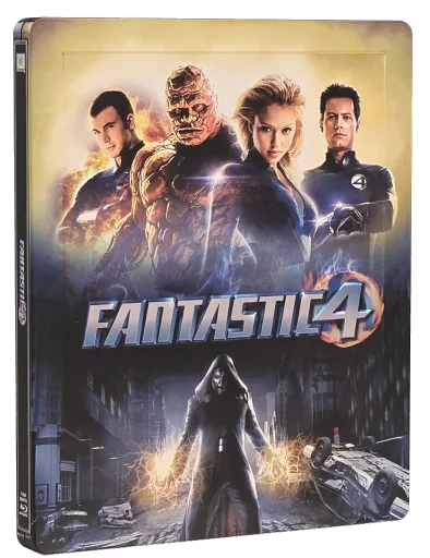 Fantastic Four Blu-ray, Twentieth Century Fox