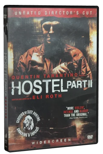 Hostel: Part II DVD, Sony Pictures Home Entertainment