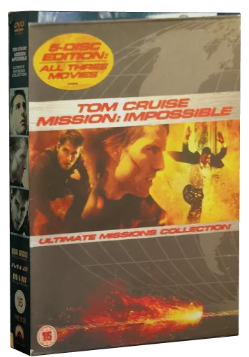 Mission: Impossible DVD, CBS Paramount