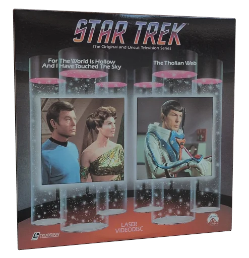 Star Trek Laserdisc, Paramount