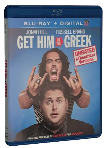 Get Him to the Greek Blu-ray, Universal Pictures Home Entertainment