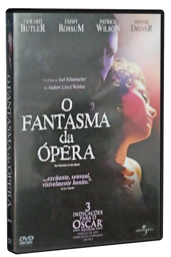 The Phantom of the Opera DVD, Universal Studios Home Video