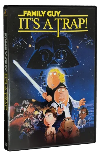 Family Guy Presents: It's a Trap! DVD, Twentieth Century Fox Home Entertainment