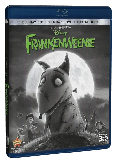 Frankenweenie Blu-ray, Buena Vista Home Entertainment