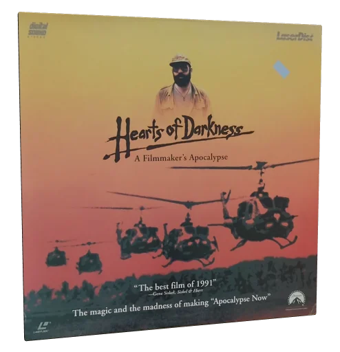 Hearts of Darkness: A Filmmaker's Apocalypse Laserdisc, Paramount