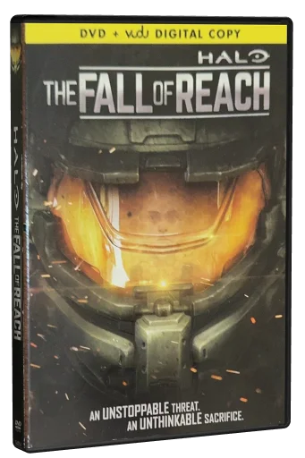 Halo: The Fall of Reach DVD cover