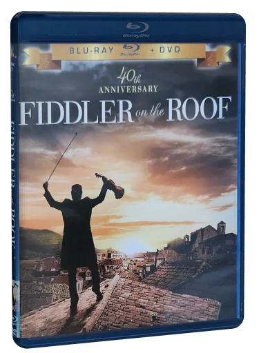Fiddler on the Roof Blu-ray, 20th Century Fox Home Entertainment