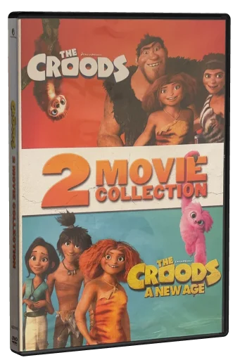 The Croods DVD, Universal