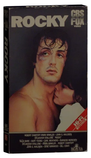 Rocky VHS, CBS/FOX Video