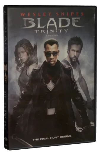 Blade: Trinity DVD, Alliance Films