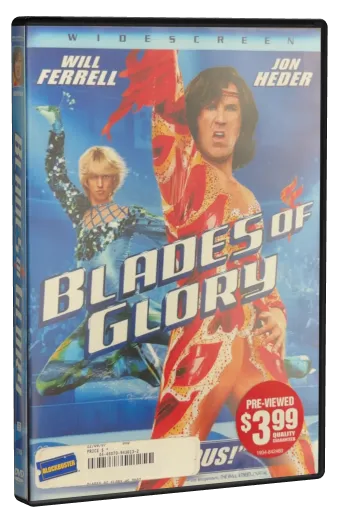 Blades of Glory DVD, DreamWorks Home Entertainment