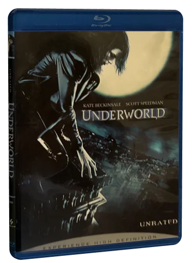 Underworld Blu-ray, Screen Gems
