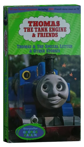 Thomas & Friends VHS, Anchor Bay Entertainment