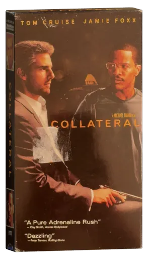 Collateral VHS, DreamWorks Home Entertainment