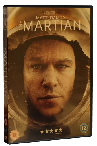 The Martian DVD, Twentieth Century Fox