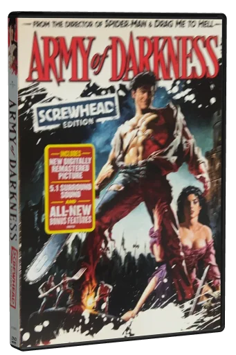 Army of Darkness DVD, Universal