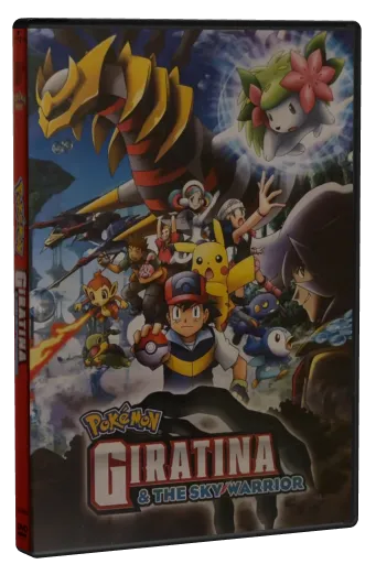 Pokémon: Giratina and the Sky Warrior (2008)