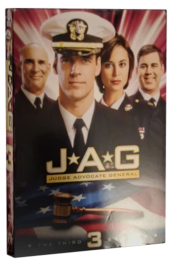 JAG DVD, CBS Paramount