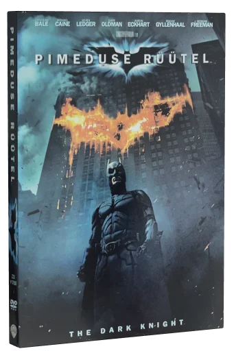 The Dark Knight DVD, Warner Bros. Pictures