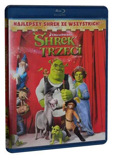 Shrek the Third Blu-ray, Imperial Cinepix
