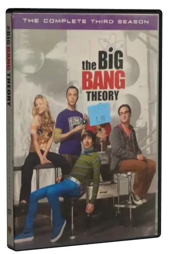 The Big Bang Theory DVD, Warner Home Video