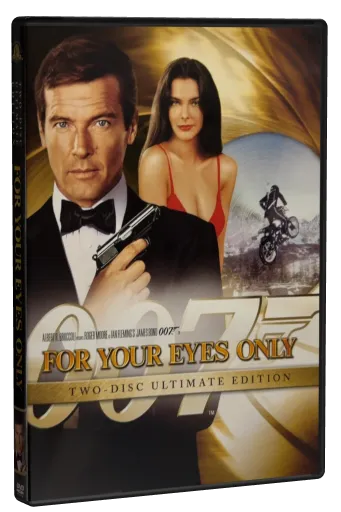 For Your Eyes Only DVD, Metro-Goldwyn-Mayer