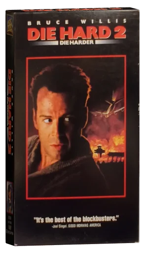 Die Hard 2 VHS, Twentieth Century Fox