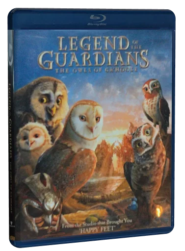 Legend of the Guardians: The Owls of Ga'Hoole Blu-ray, Warner Bros. Pictures