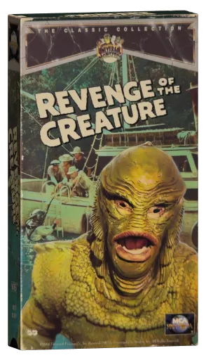 Revenge of the Creature (1955)