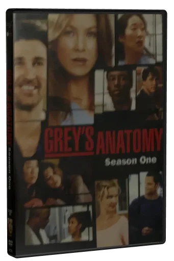 Grey's Anatomy DVD, Buena Vista Home Entertainment