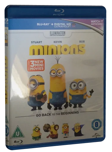 Minions Blu-ray, Universal