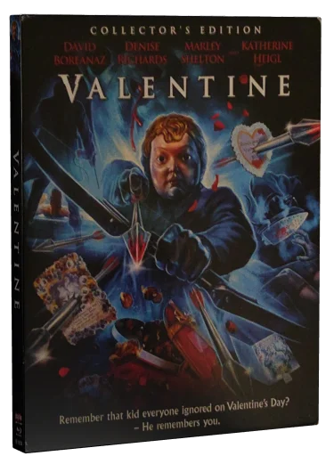 Valentine Blu-ray cover