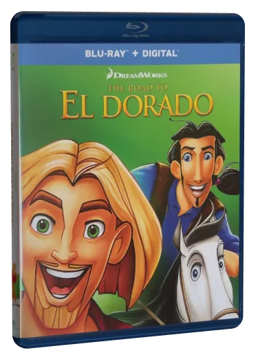 The Road to El Dorado Blu-ray, Universal Pictures Home Entertainment
