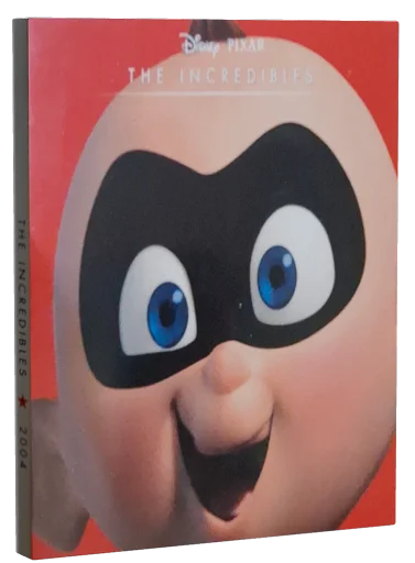 The Incredibles Blu-ray, Disney Pixar
