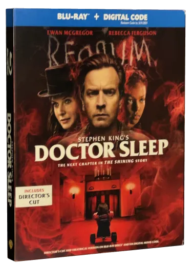 Doctor Sleep Blu-ray, Warner Bros. Home Entertainment