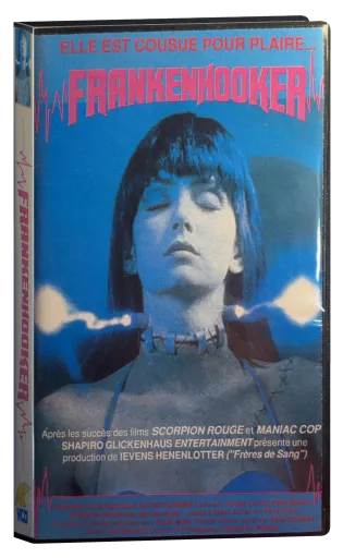 Frankenhooker VHS, Shapiro Glickenhaus Entertainment