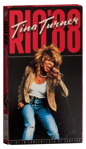 Tina Turner: Rio '88 - Live In Concert (1988)