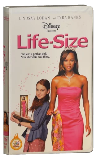 Life-Size VHS, Buena Vista Home Entertainment