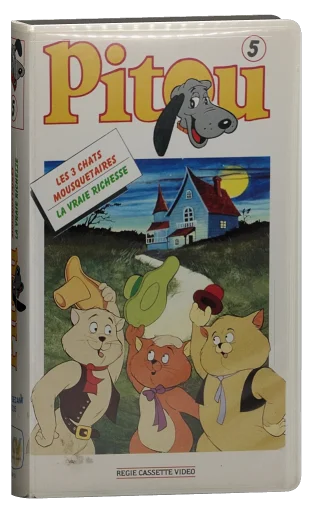 Pound Puppies VHS, Regie Cassette Video