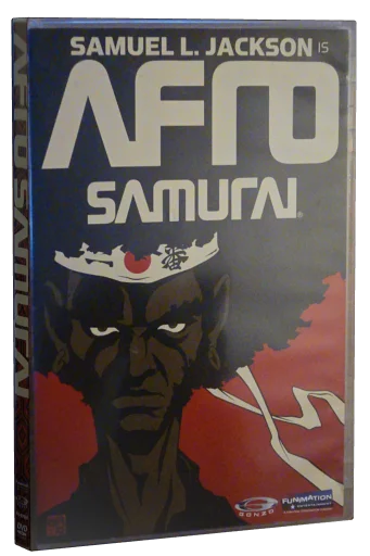 Afro Samurai DVD