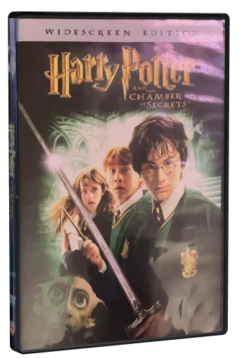 Harry Potter and the Chamber of Secrets DVD, Warner Home Video