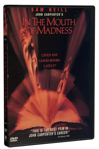 In the Mouth of Madness DVD, New Line Home Video
