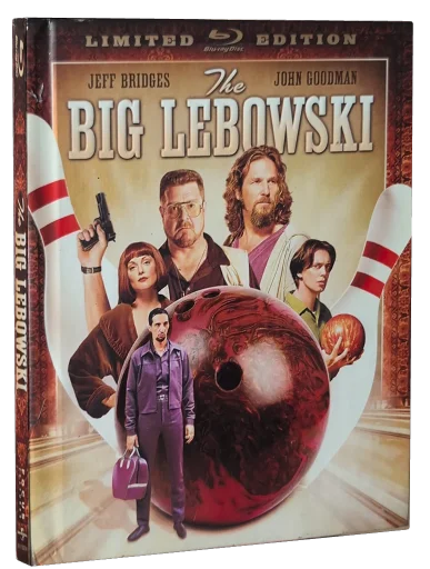 The Big Lebowski Blu-ray, Universal Studios Home Video